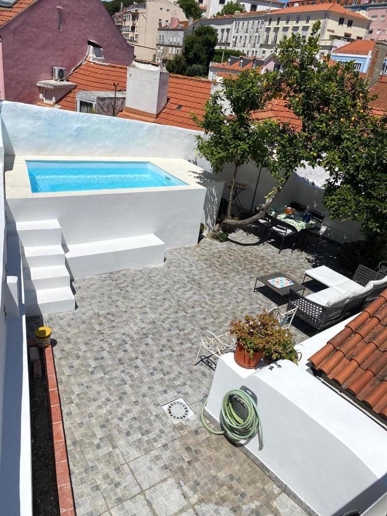 Appartement Castelo Terrace Lisboa
